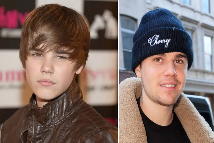 How Celebs Changed Over The Last Ten Years