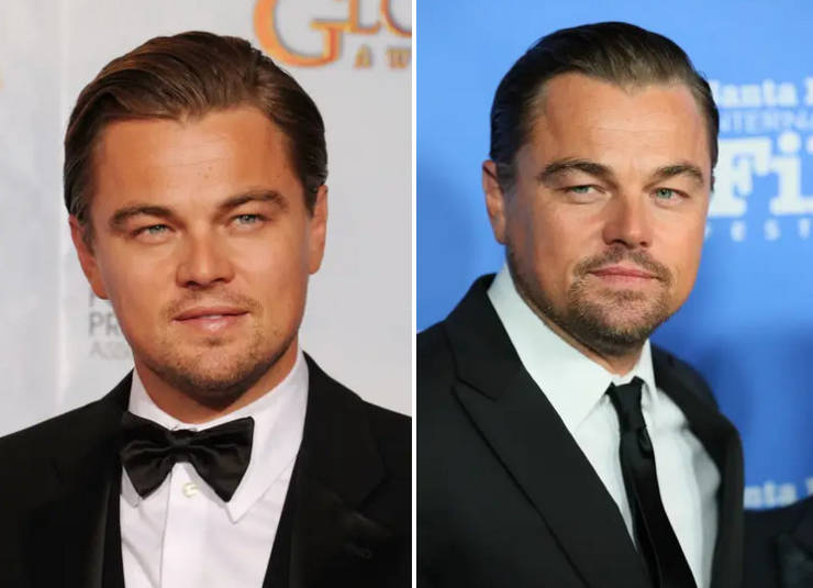 How Celebs Changed Over The Last Ten Years