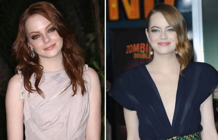 How Celebs Changed Over The Last Ten Years