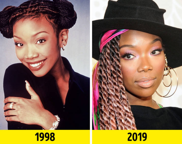 How Singers From The ‘90s Look Now
