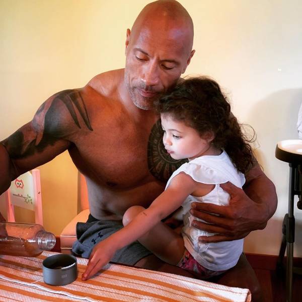 Take A Sneak Peek At Celebrity Fathers With Their Daughters