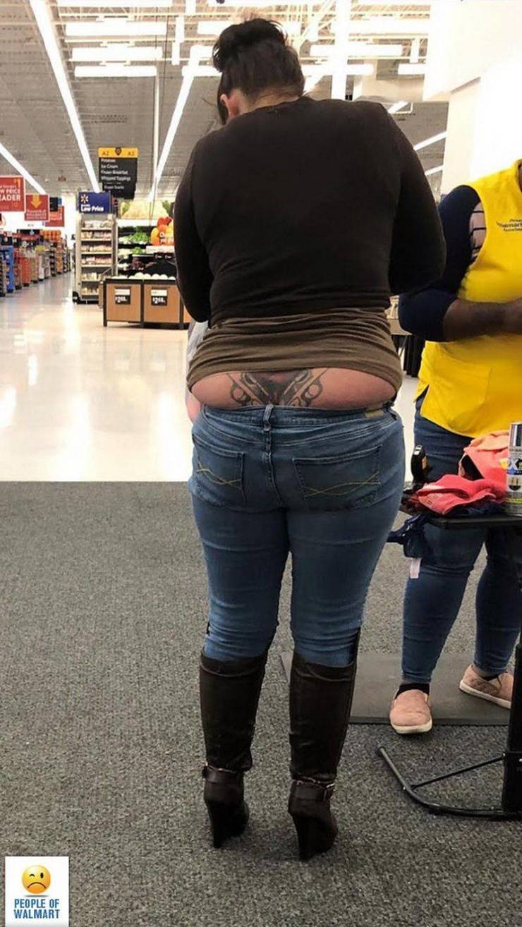 Walmart Visitors Don’t Care What They Wear