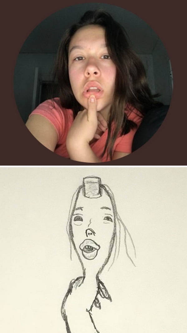 Artist Roasts Anyone Who Is Up For It