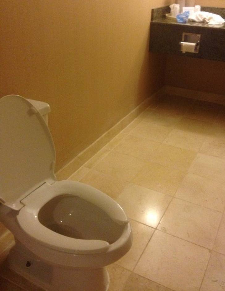Hotels That Should Reconsider Their Design Decisions…