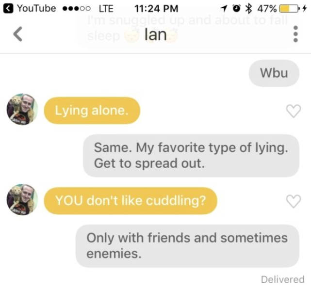 Dating Apps Are A Whole World Of Disaster
