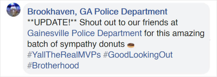 Police Investigates A Complicated Case Of Donut Spill