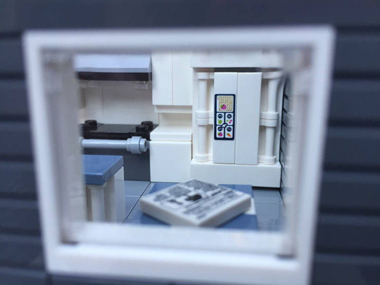 This Designer Can Make A Replica Of Your House With Just LEGO!