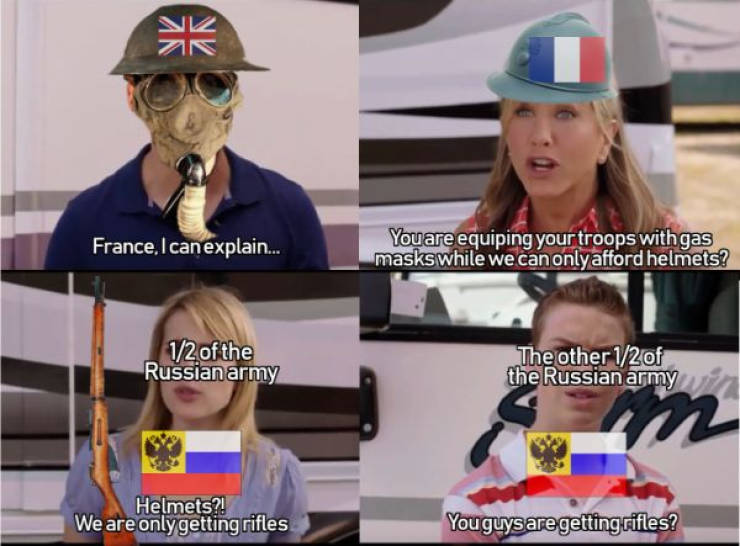 History Looks Much Better In Memes