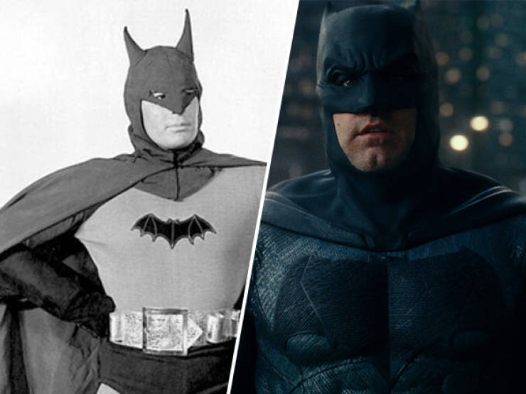 Modern Superheroes And Their First Movie Appearances