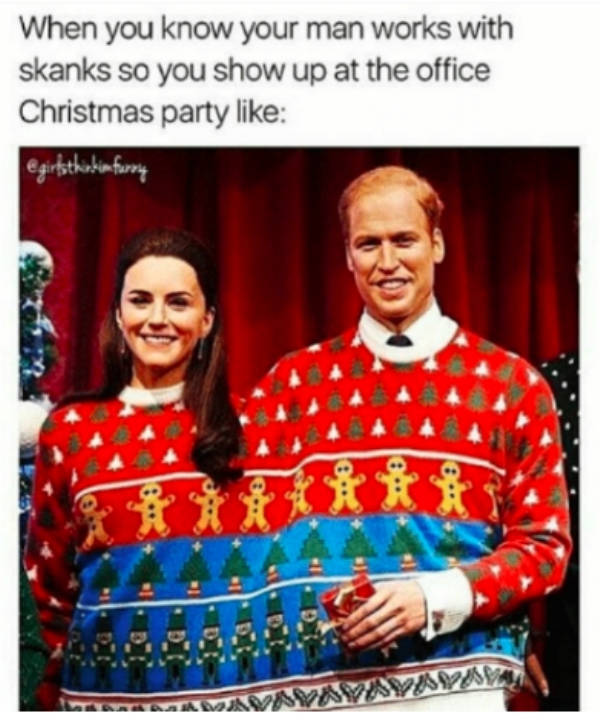 Office Holiday Party Memes Are Wild This Year! (24 pics ...