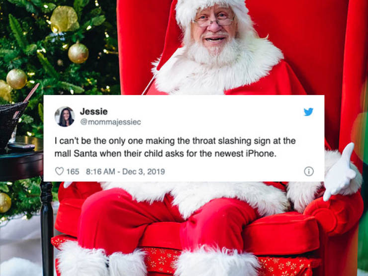 Tweets Brought To You By Santa