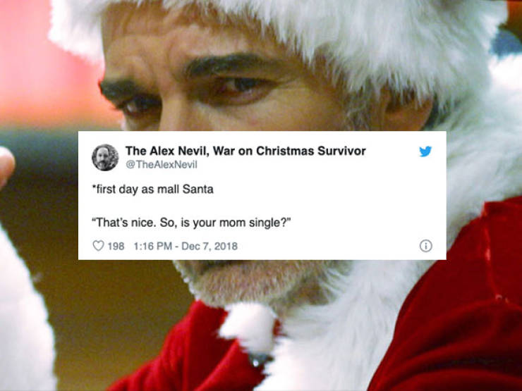 Tweets Brought To You By Santa