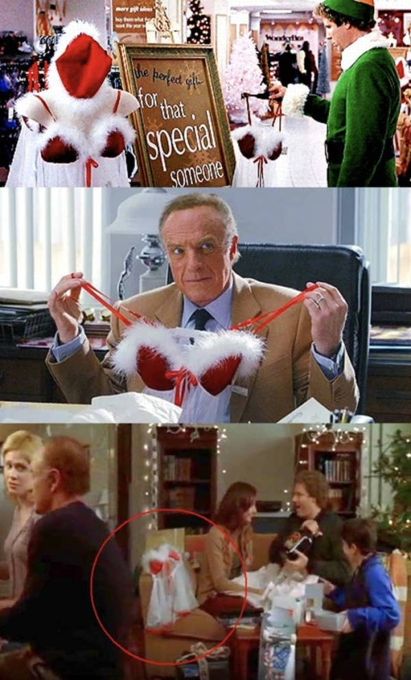 What You Didn’t See In Christmas Movies