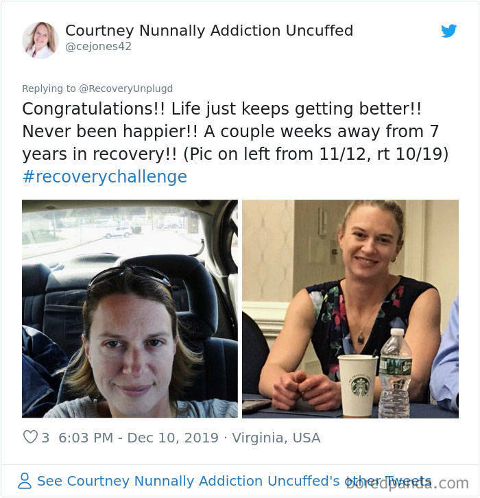 Ex-Addict Starts A Thread Where People Share Their Post-Drug Transformations