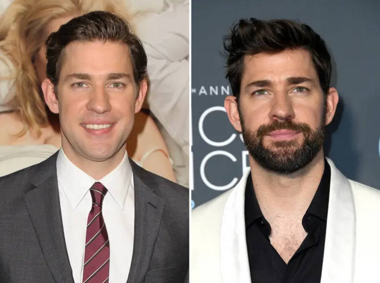 Hot Male Celebs In The 10-Year Challenge