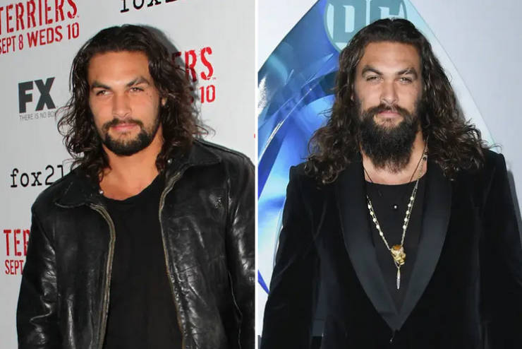 Hot Male Celebs In The 10-Year Challenge