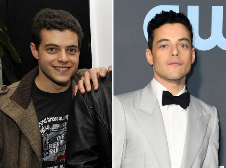 Hot Male Celebs In The 10-Year Challenge