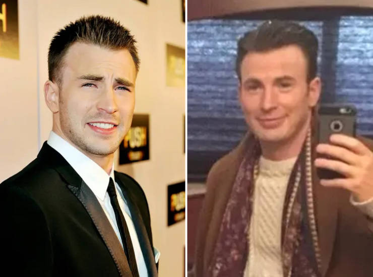 Hot Male Celebs In The 10-Year Challenge