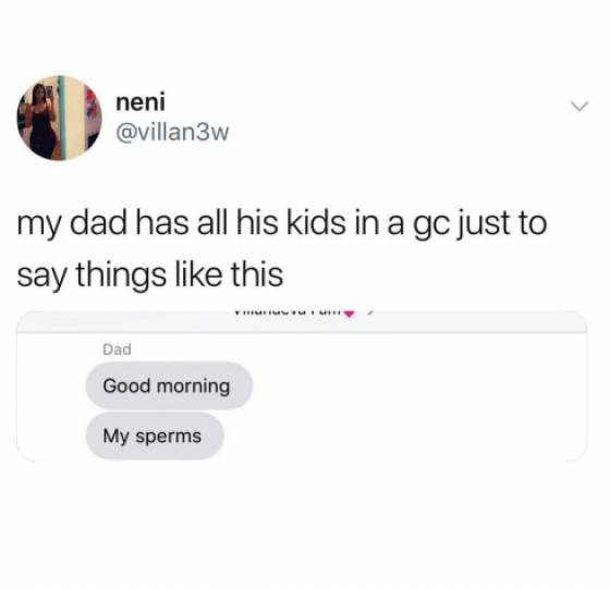 Just Dads Being Dads…