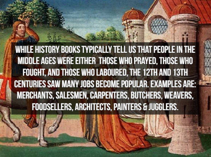 Medieval Facts Are Just Crazy…