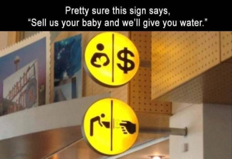 Signs That Won’t Lead You Anywhere