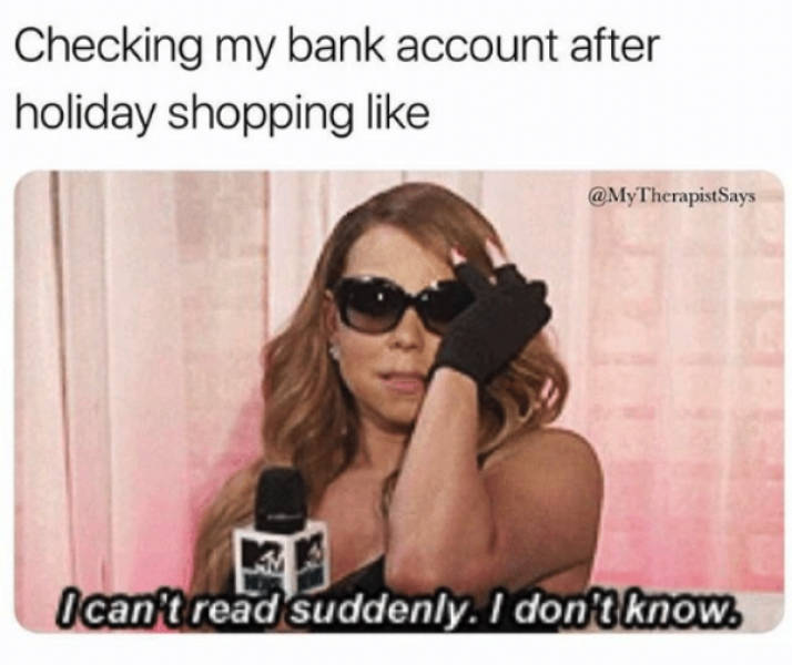 You Are Not Ready For Holiday Shopping Memes!