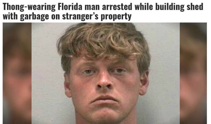 Florida Never Stops Being Crazy