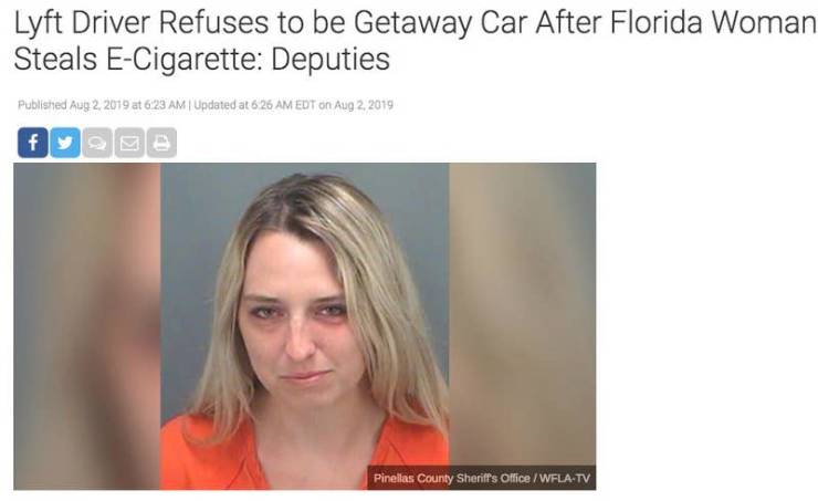 Florida Never Stops Being Crazy