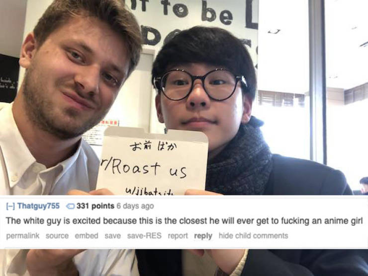 They Shouldn’t Have Asked To Be Roasted…
