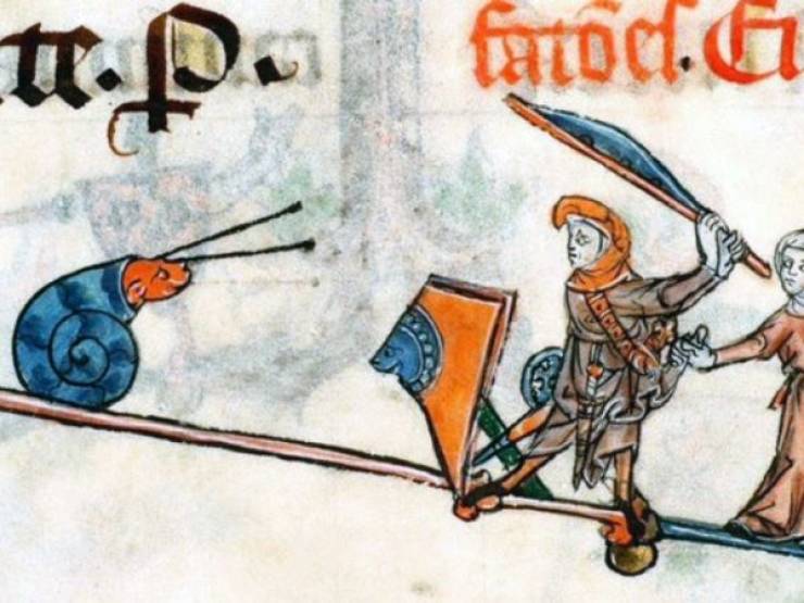 Snails Were Kinda Scary In Medieval Times