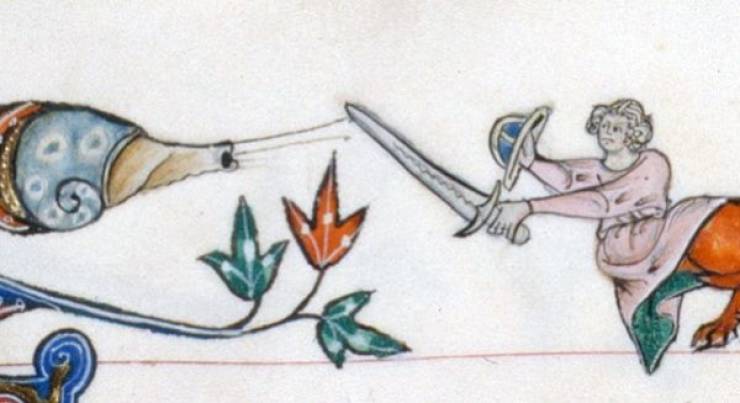 Snails Were Kinda Scary In Medieval Times