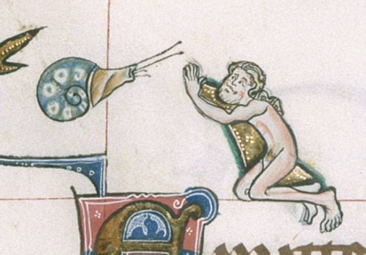 Snails Were Kinda Scary In Medieval Times