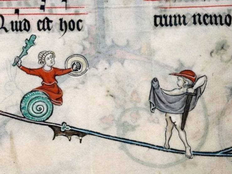 Snails Were Kinda Scary In Medieval Times