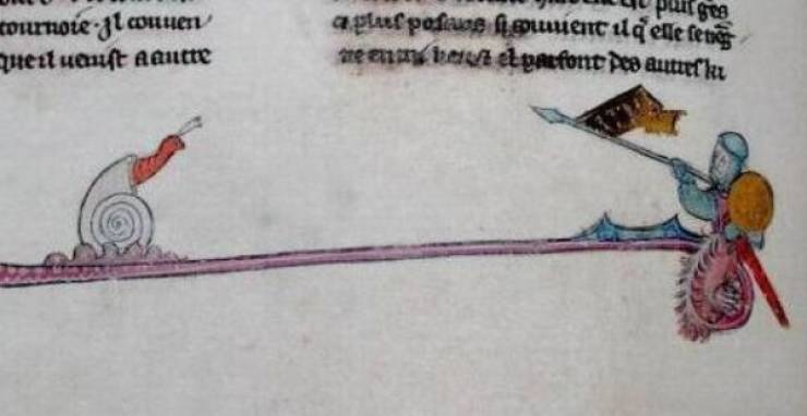 Snails Were Kinda Scary In Medieval Times