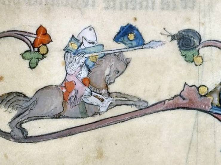 Snails Were Kinda Scary In Medieval Times