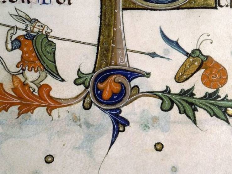 Snails Were Kinda Scary In Medieval Times