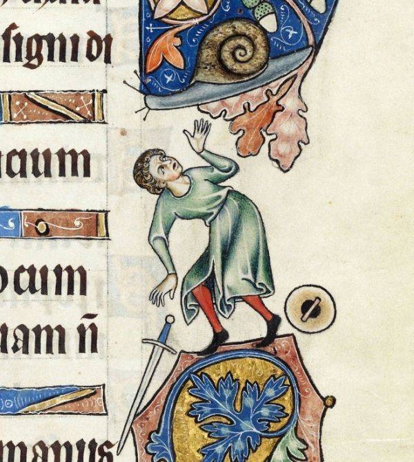 Snails Were Kinda Scary In Medieval Times