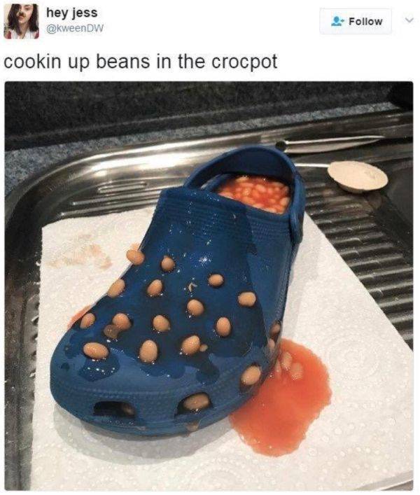 These Crocs Memes Are Just As Ugly As Crocs Themselves (29 pics + 1 gif