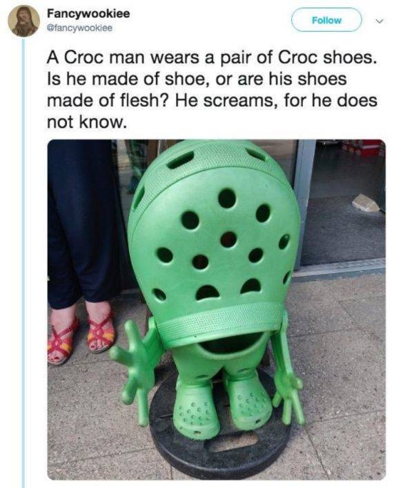 These Crocs Memes Are Just As Ugly As Crocs Themselves (29 pics + 1 gif ...