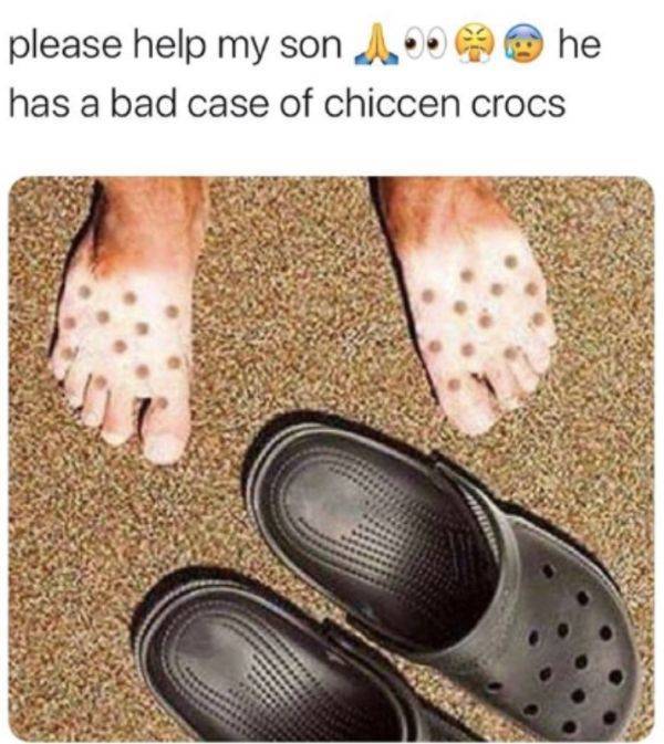 These Crocs Memes Are Just As Ugly As Crocs Themselves