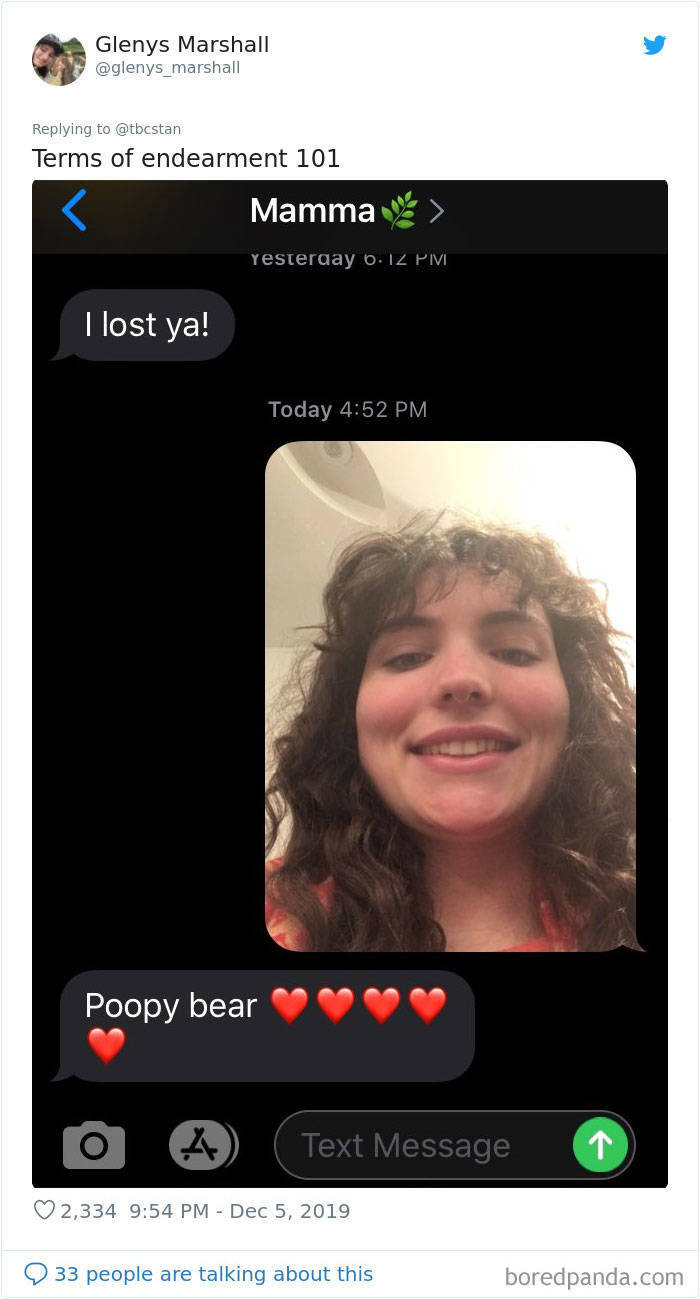 Send Your Selfie To Your Mom Without Context And Wait For Her Response