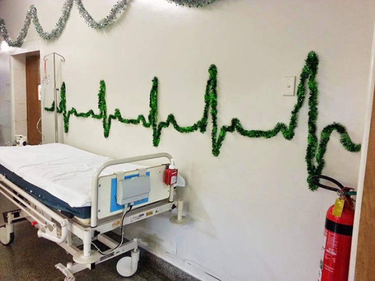 These Hospitals Are Ready For Christmas!