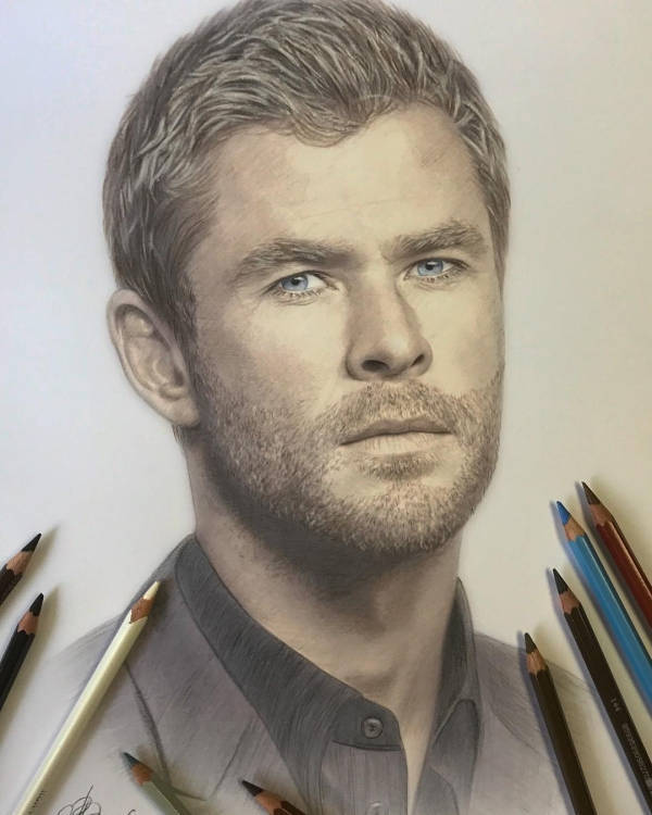 Celebrities Look Great In Hyper-Realism!