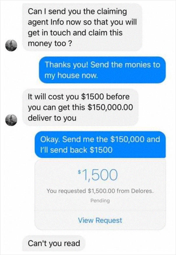 This Scam “Victim” Had A Ton Of Fun Chatting With A Scammer!