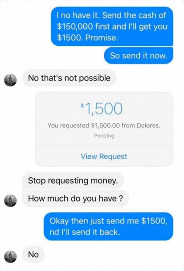 This Scam “victim” Had A Ton Of Fun Chatting With A Scammer 9 Pics 