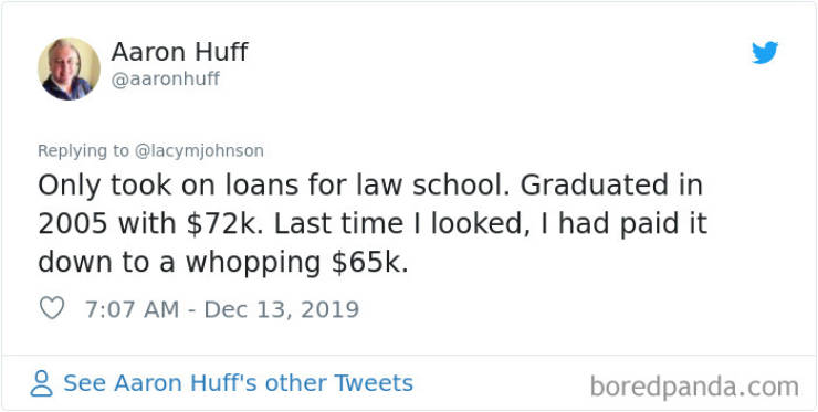 Americans Share Just How Giant Their Student Loans Are