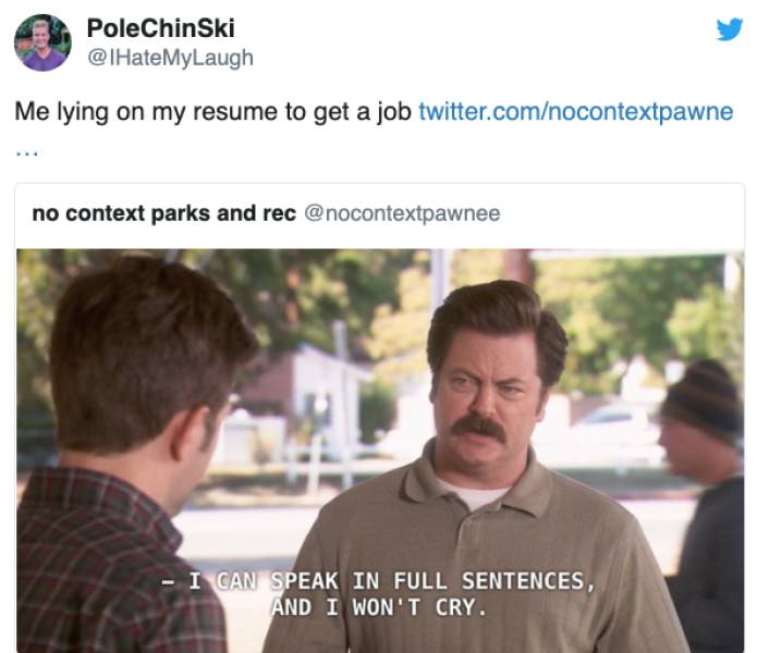 Do You Have Experience In Job Hunting Memes, At Least?