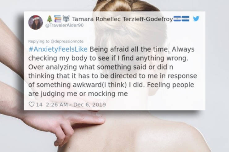 People Share All The Inner Horrors Of Having Anxiety