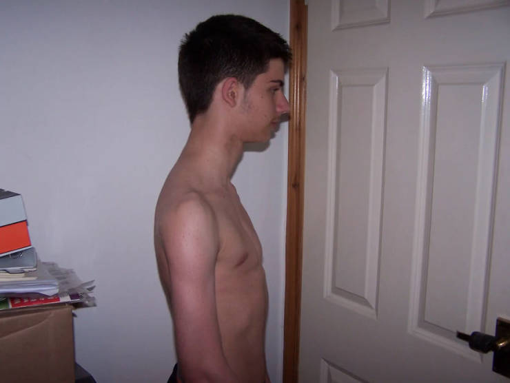 Guy Transforms His Body After Three Years Of Working Out