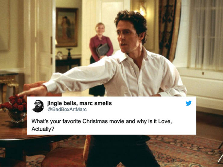 Take Your Blanket And Prepare To Read These Christmas Movie Tweets